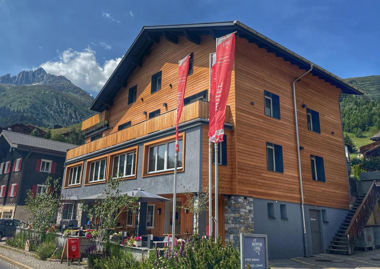 Mountain Lodge Sedrun Esterno foto