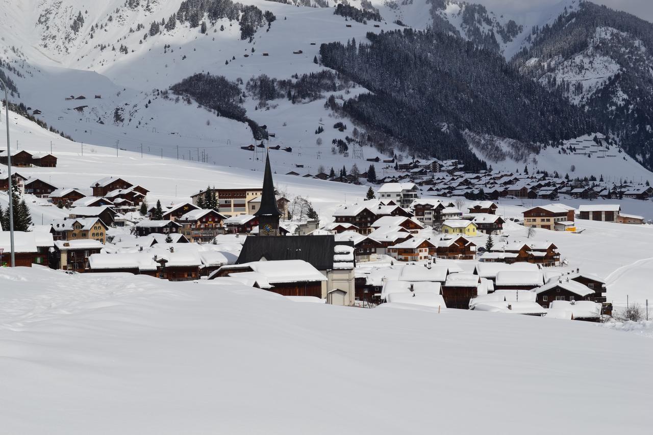 Mountain Lodge Sedrun Esterno foto