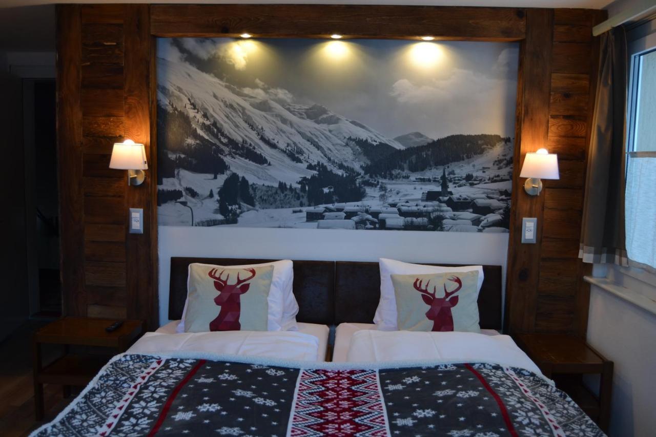 Mountain Lodge Sedrun Esterno foto